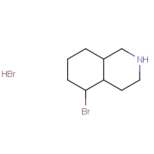 CAS No:90435-92-0 Isoquinoline,5-bromodecahydro-, hydrobromide (1:1)