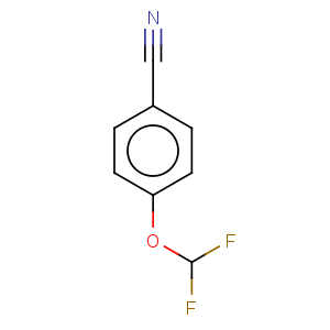 CAS No:90446-25-6 Benzonitrile,4-(difluoromethoxy)-