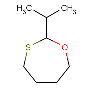 CAS No:90467-75-7 2-isopropyl-[1,3]oxathiepane