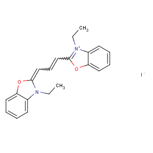CAS No:905-96-4 3,3'-Diethyloxacarbocyanine iodide