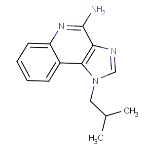 CAS No:9050-31-1 1-(2-methylpropyl)imidazo[4,5-c]quinolin-4-amine