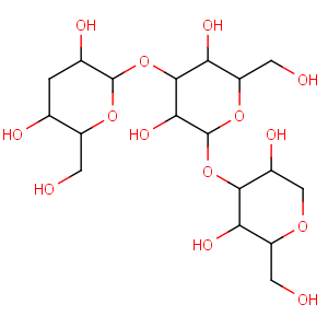 CAS No:9051-97-2 (2S,3R,4S,5R,6R)-2-[(2R,3R,4R,5S)-3,<br />5-dihydroxy-2-(hydroxymethyl)oxan-4-yl]oxy-4-[(2S,3R,5S,6R)-3,<br />5-dihydroxy-6-(hydroxymethyl)oxan-2-yl]oxy-6-(hydroxymethyl)oxane-3,<br />5-diol