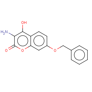 CAS No:90515-47-2 3-amino-7-benzyloxy-4-hydroxy-2H-benzopyran-2-one