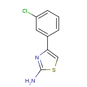 CAS No:90533-23-6 4-(3-chlorophenyl)-1,3-thiazol-2-amine