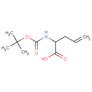 CAS No:90600-20-7 (2S)-2-[(2-methylpropan-2-yl)oxycarbonylamino]pent-4-enoic acid