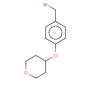 CAS No:906352-72-5 2H-Pyran,4-[4-(bromomethyl)phenoxy]tetrahydro-