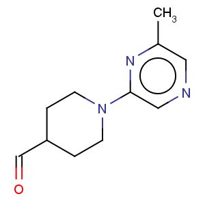 CAS No:906352-82-7 4-Piperidinecarboxaldehyde,1-(6-methyl-2-pyrazinyl)-