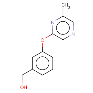 CAS No:906352-98-5 Benzenemethanol,3-[(6-methyl-2-pyrazinyl)oxy]-