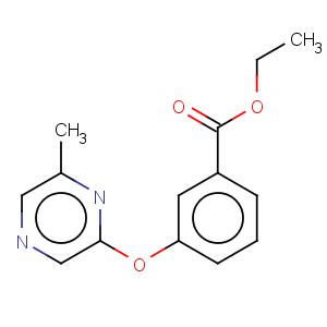 CAS No:906352-99-6 Benzoic acid,3-[(6-methyl-2-pyrazinyl)oxy]-, ethyl ester