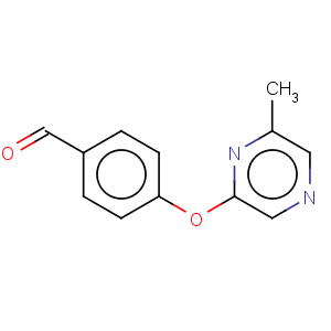 CAS No:906353-01-3 4-[(6-methylpyrazin-2-yl)oxy]benzaldehyde 97