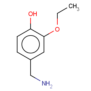 CAS No:90643-06-4 Phenol,4-(aminomethyl)-2-ethoxy-