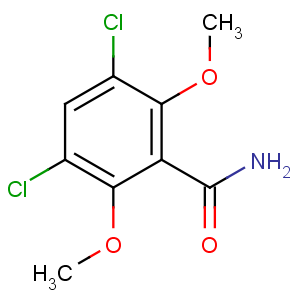 CAS No:90650-25-2 3,5-dichloro-2,6-dimethoxybenzamide