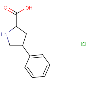 CAS No:90657-53-7 (2S,4S)-4-phenylpyrrolidine-2-carboxylic acid