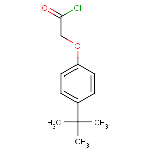 CAS No:90734-55-7 2-(4-tert-butylphenoxy)acetyl chloride