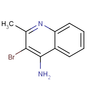 CAS No:90772-21-7 4-Quinolinamine,3-bromo-2-methyl-