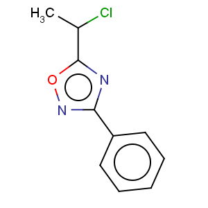 CAS No:90772-88-6 1,2,4-Oxadiazole,5-(1-chloroethyl)-3-phenyl-