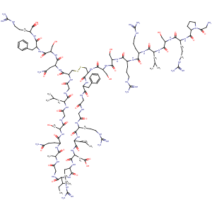 CAS No:90817-13-3 Atrial natriureticpeptide-24 (rat) (9CI)