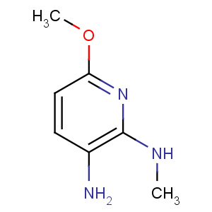 CAS No:90817-34-8 6-methoxy-2-N-methylpyridine-2,3-diamine