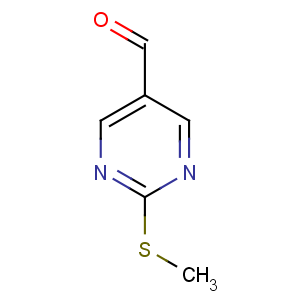 CAS No:90905-31-0 2-methylsulfanylpyrimidine-5-carbaldehyde