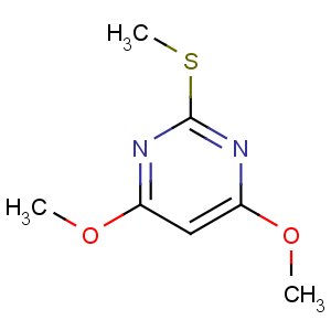 CAS No:90905-46-7 4,6-dimethoxy-2-methylsulfanylpyrimidine