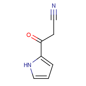 CAS No:90908-89-7 3-oxo-3-(1H-pyrrol-2-yl)propanenitrile