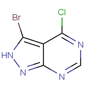 CAS No:90914-41-3 3-bromo-4-chloro-2H-pyrazolo[3,4-d]pyrimidine