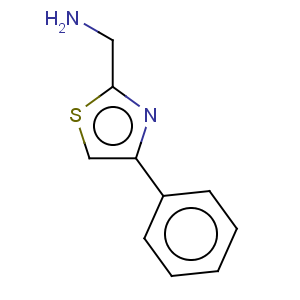 CAS No:90916-45-3 2-Thiazolemethanamine,4-phenyl-