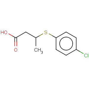 CAS No:90919-34-9 3-(4-Chlorophenylthio)butyric acid