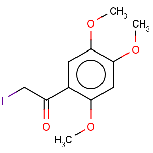 CAS No:909400-85-7 ethanone2-iodo-1-(2,4,5-trimethoxyphenyl)-