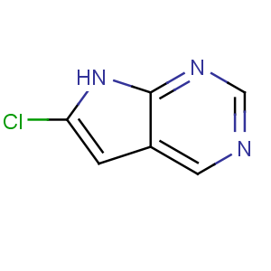 CAS No:90994-17-5 6-chloro-7H-pyrrolo[2,3-d]pyrimidine