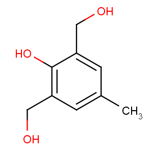 CAS No:91-04-3 2,6-bis(hydroxymethyl)-4-methylphenol