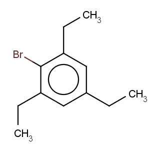 CAS No:91-06-5 Benzene, 2-bromo-1,3,5-triethyl-