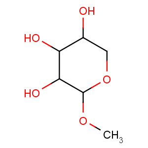 CAS No:91-09-8 (2S,3R,4S,5R)-2-methoxyoxane-3,4,5-triol