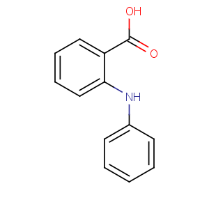 CAS No:91-40-7 2-anilinobenzoic acid