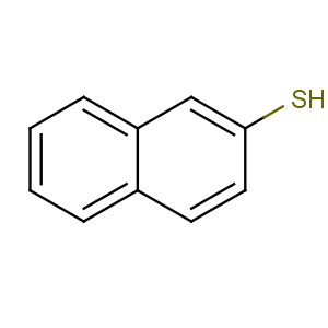 CAS No:91-60-1 naphthalene-2-thiol