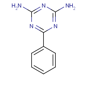 CAS No:91-76-9 6-phenyl-1,3,5-triazine-2,4-diamine