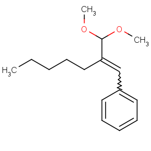CAS No:91-87-2 α-Amylcinnarnaldehyde dimethylacetal