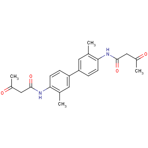 CAS No:91-96-3 N-[2-methyl-4-[3-methyl-4-(3-oxobutanoylamino)phenyl]phenyl]-3-<br />oxobutanamide