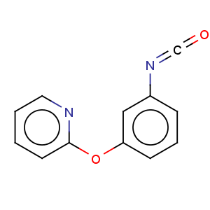 CAS No:910036-86-1 Pyridine,2-(3-isocyanatophenoxy)-