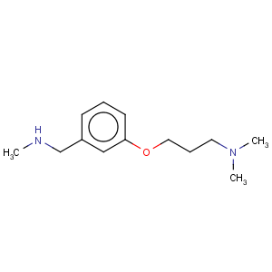 CAS No:910037-03-5 Benzenemethanamine, 3-[3-(dimethylamino)propoxy]-N-methyl-