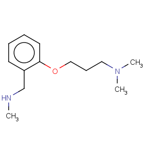 CAS No:910037-06-8 Benzenemethanamine,2-[3-(dimethylamino)propoxy]-N-methyl-
