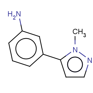 CAS No:910037-08-0 Benzenamine,3-(1-methyl-1H-pyrazol-5-yl)-