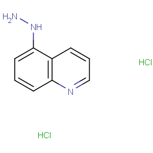 CAS No:91004-60-3 quinolin-5-ylhydrazine