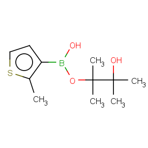 CAS No:910553-12-7 1,3,2-Dioxaborolane,4,4,5,5-tetramethyl-2-(2-methyl-3-thienyl)-