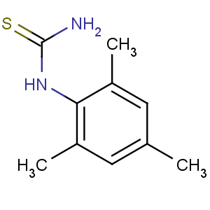 CAS No:91059-97-1 (2,4,6-trimethylphenyl)thiourea