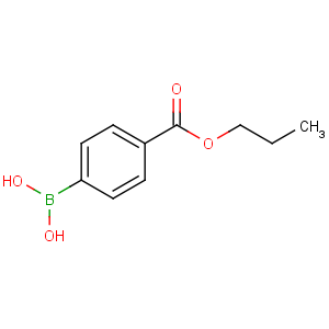 CAS No:91062-38-3 (4-propoxycarbonylphenyl)boronic acid
