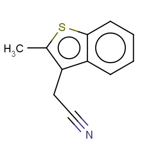 CAS No:91093-21-9 Benzo[b]thiophene-3-acetonitrile,2-methyl-