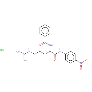 CAS No:911-77-3 N-Benzoyl-DL-arginine-4-nitroanilide hydrochloride