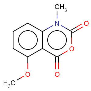 CAS No:91105-97-4 2H-3,1-Benzoxazine-2,4(1H)-dione,5-methoxy-1-methyl-