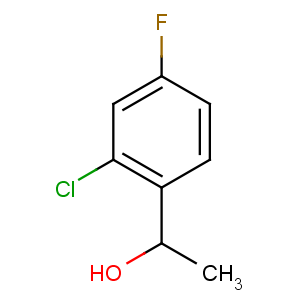 CAS No:911218-03-6 (1S)-1-(2-chloro-4-fluorophenyl)ethanol